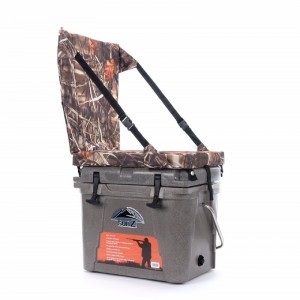 Nash 23 Qt. Sub Z Cooler with Camo High Back Seat VGQ1012